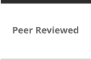 Peer Reviewed